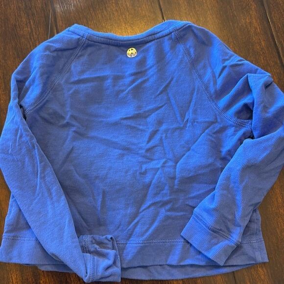 EUC Lilly Pulitzer Girls Small 4-5 Pullover - Picture 3 of 3